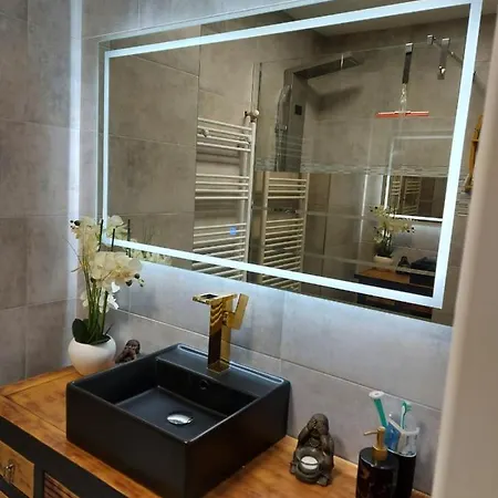 Apppartement Cosy 72m2